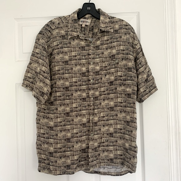 campia Other - Campia Rayon Button Down Shirt